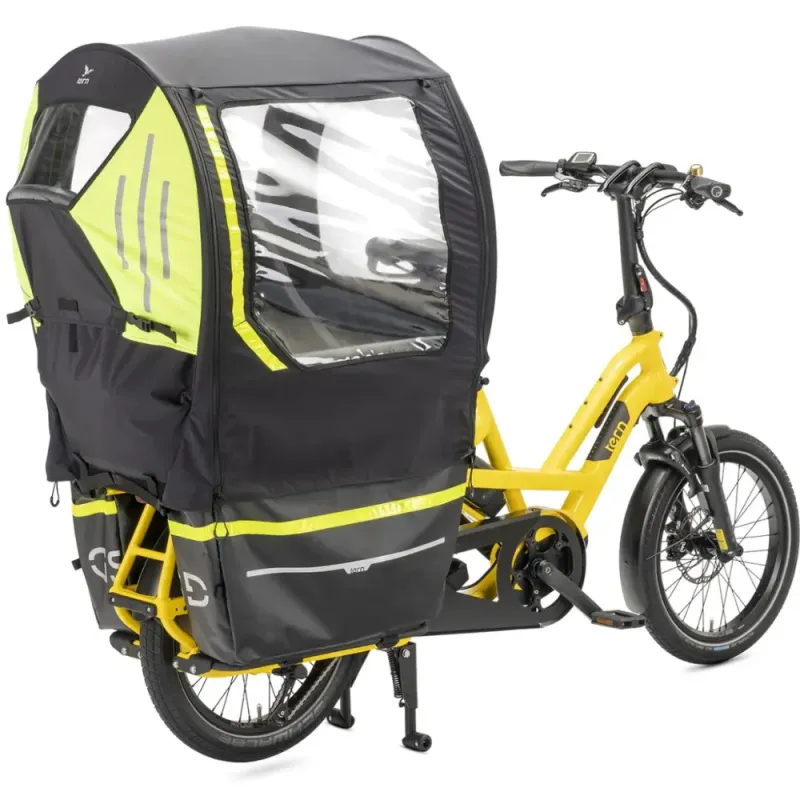 Le Storm Shield - Tern est un auvent de protection destiné au longtail Tern – GSD. Il permet de protéger les enfants des intempé