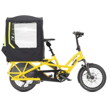 Le Storm Shield - Tern est un auvent de protection destiné au longtail Tern – GSD. Il permet de protéger les enfants des intempé