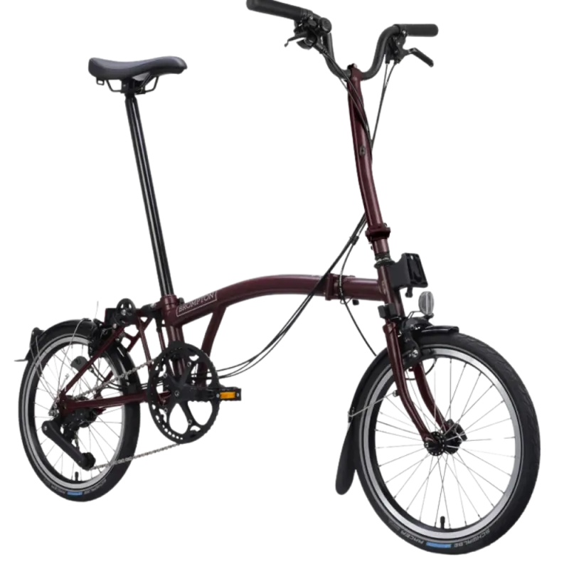Brompton C-Line 4 vitesses - Holland Bikes Brompton C-Line 4 vitesses - Holland Bikes