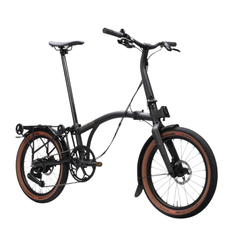 Brompton - G-Line (Space Black) Brompton - G-Line (Space Black)