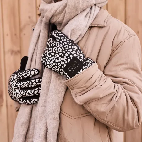 Gants vélo réfléchissants Leopard - Weathergoods Sweden - Holland Bikes