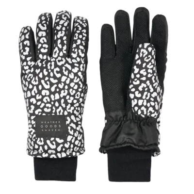 Gants vélo réfléchissants Leopard - Weathergoods Sweden - Holland Bikes