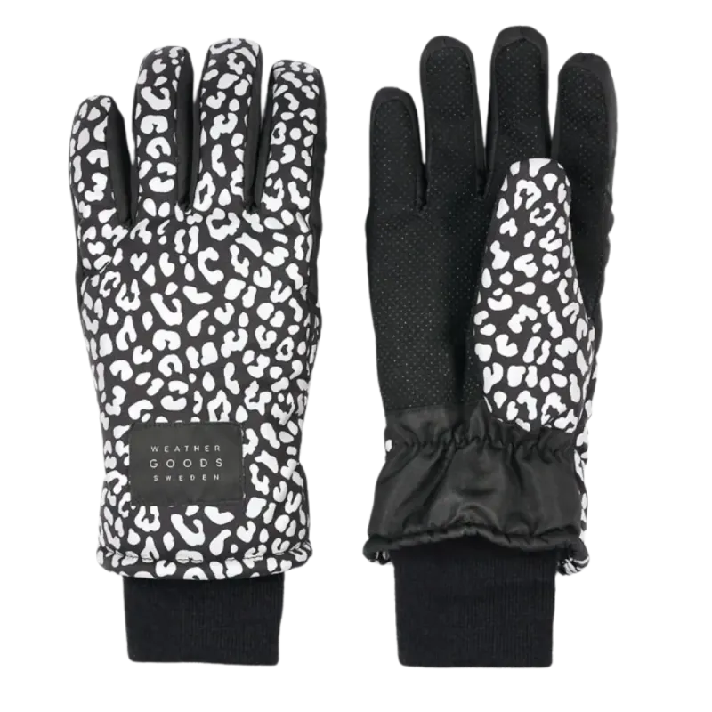 Gants vélo réfléchissants Leopard - Weathergoods Sweden - Holland Bikes Gants vélo réfléchissants Leopard - Weathergoods Sweden - Holland Bikes