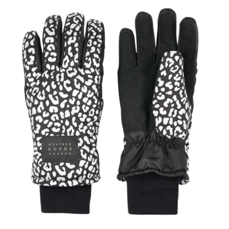 Gants vélo réfléchissants Leopard - Weathergoods Sweden - Holland Bikes
