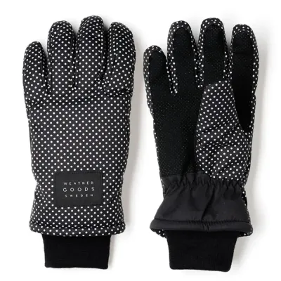 Gants vélo réfléchissants Dots - Weathergoods Sweden