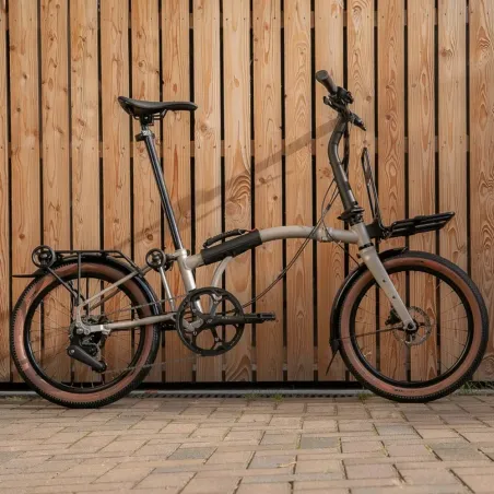 Front Rack XL pour Brompton - Fahrer