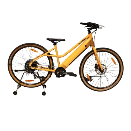 Kona CoCo HD *** SM 2023 (Demo) Dames Yellow S 2023