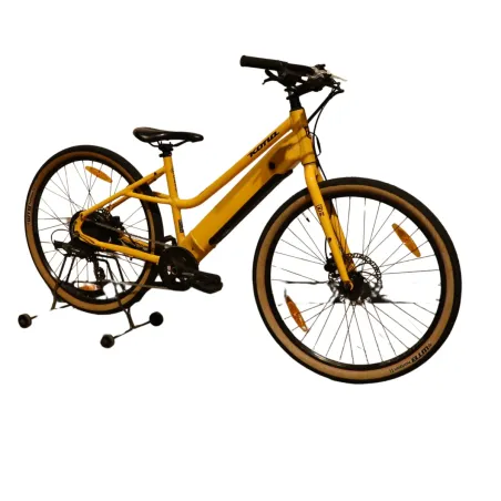 Kona CoCo HD *** SM 2023 (Demo) Dames Yellow S 2023