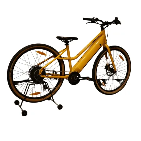 Kona CoCo HD *** SM 2023 (Demo) Dames Yellow S 2023