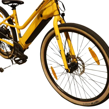 Kona CoCo HD *** SM 2023 (Demo) Dames Yellow S 2023