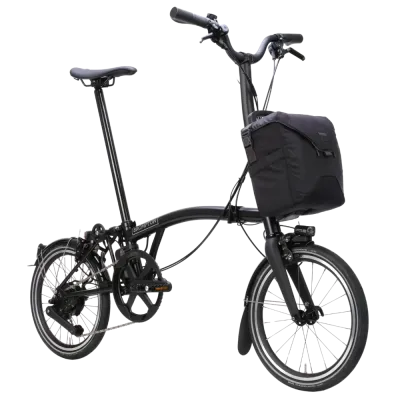 Brompton P-Line Electric (E-Motiq) 4 Vitesses - Matt Black