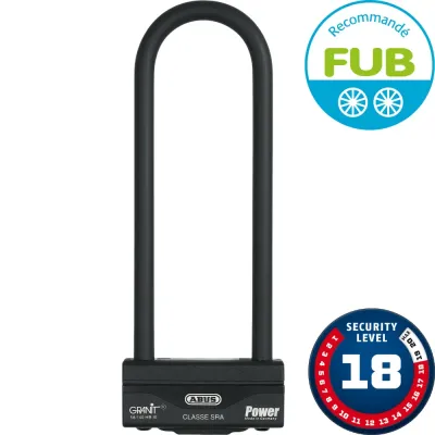 Antivol pour vélo ABUS - Granit POWER 58/140 HBIII350
