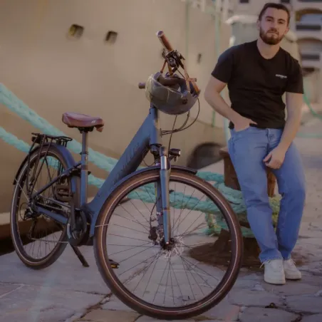 Granville E-Integrated+ - Holland Bikes