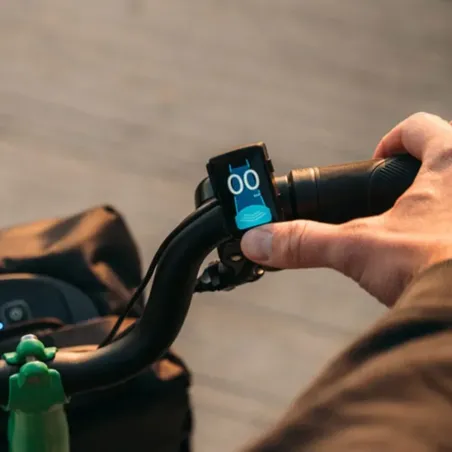 Brompton C-Line Electric (E-Motiq) 4 Vitesses - Matt Black