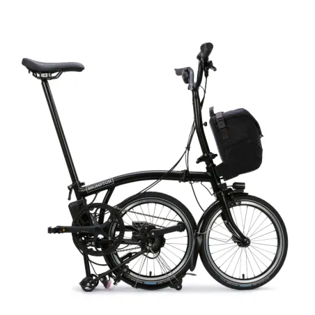 Brompton C-Line Electric (E-Motiq) 4 Vitesses - Matt Black
