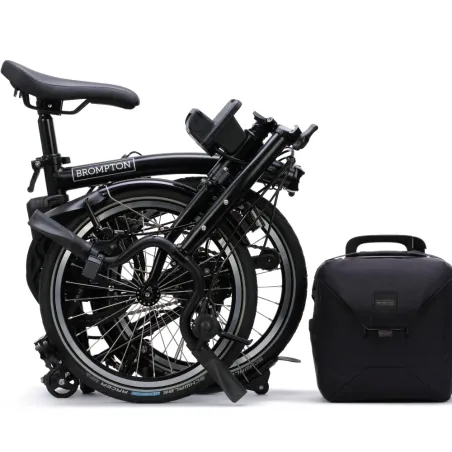 Brompton C-Line Electric (E-Motiq) 4 Vitesses - Matt Black