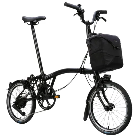 Brompton C-Line Electric (E-Motiq) 4 Vitesses - Matt Black