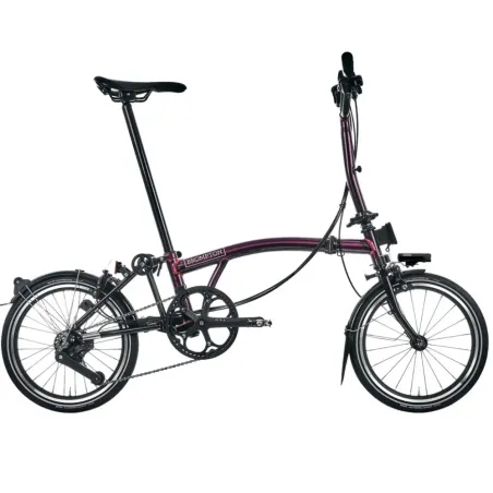Vélo pliant P-Line - Brompton. Triangle et fourche en titane