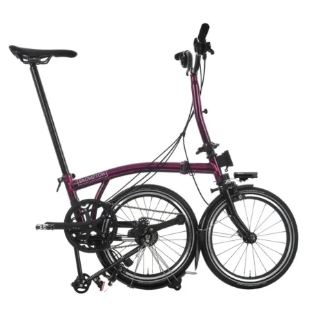 Vélo pliant P-Line - Brompton. Triangle et fourche en titane