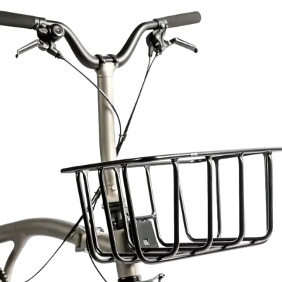 Panier avant pour Brompton - Fahrer