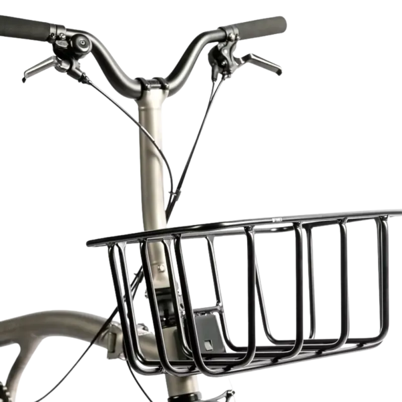 Panier avant pour Brompton - Fahrer