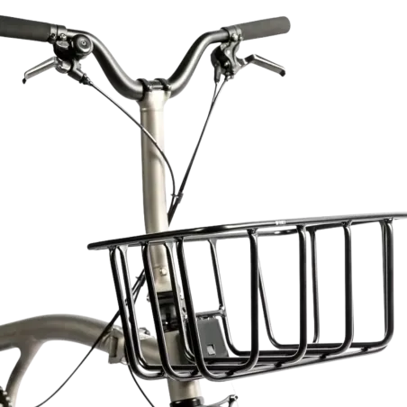Panier avant pour Brompton - Fahrer