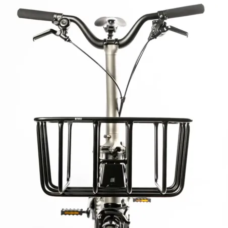 Panier avant pour Brompton - Fahrer