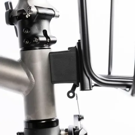Panier avant pour Brompton - Fahrer