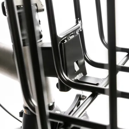 Panier avant pour Brompton - Fahrer