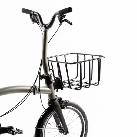 Panier avant pour Brompton - Fahrer