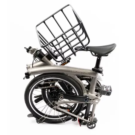 Panier avant pour Brompton - Fahrer