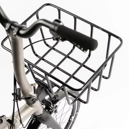 Panier avant pour Brompton - Fahrer