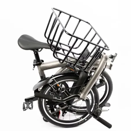 Panier avant pour Brompton - Fahrer