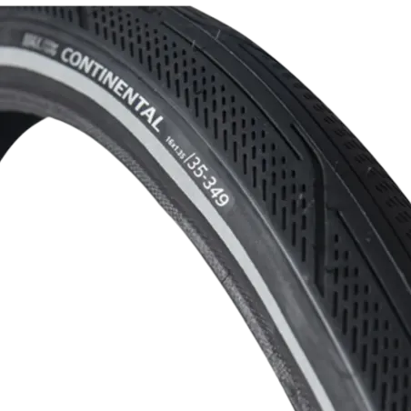 CONTINENTAL URBAN CONTACT BLACK 35-349 - Brompton