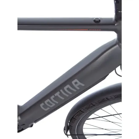 E-Mozzo Pro (cadre haut)- Cortina