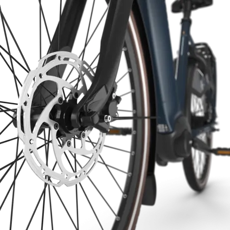 Vélo électrique Grenoble C8 HMB - Holland Bikes