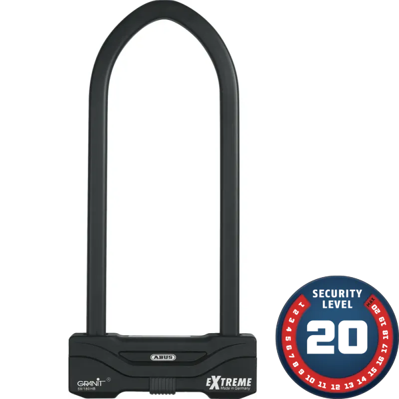 Antivol U GRANIT™ Extreme XPlus™ 59/180HB310 - Abus