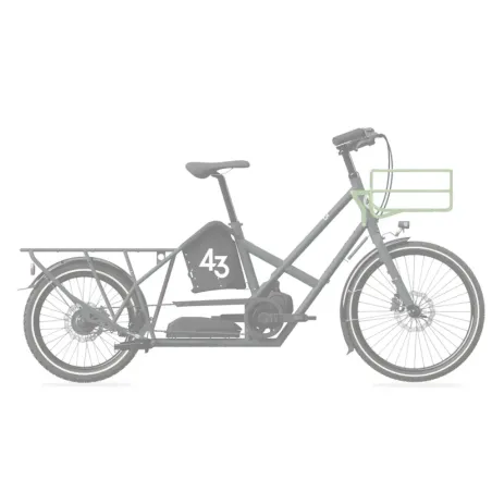 Panier Avant Bike43 - Longtail