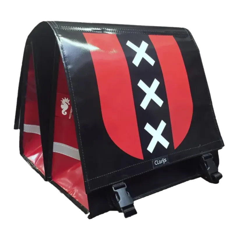 Sacoche vélo double Amsterdam Clarijs