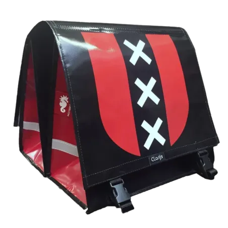 Sacoche vélo double Amsterdam Clarijs