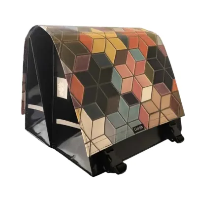Sacoche vélo double Cubes Clarijs