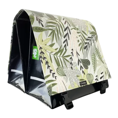 Sacoche vélo double Greenleaves Clarijs