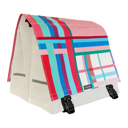 Sacoche vélo double FOLLINA Clarijs