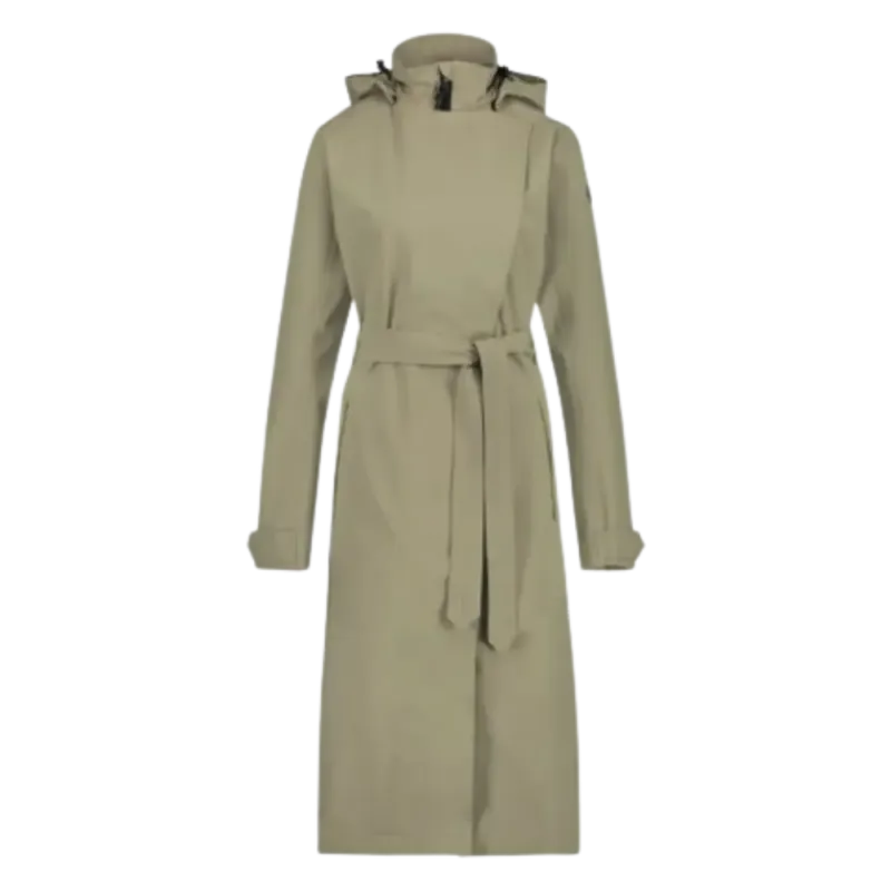 Veste de pluie vélo pour femme Agu Trench Coat long