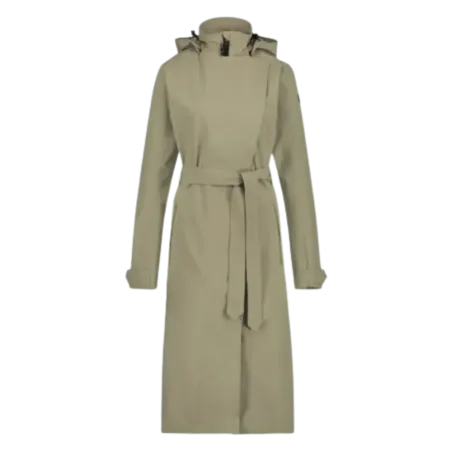 Veste de pluie vélo pour femme Agu Trench Coat long