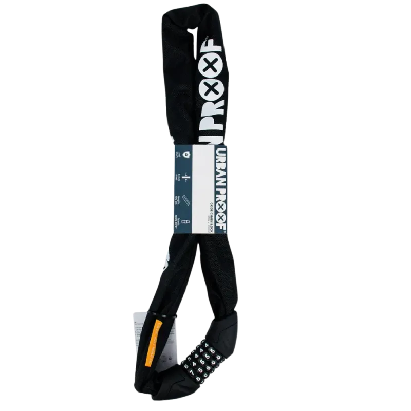 Chaîne antivol à code - Urban Proof