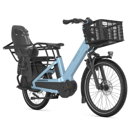 Vélo Longtail Cabby C380 - Gazelle - Holland Bikes