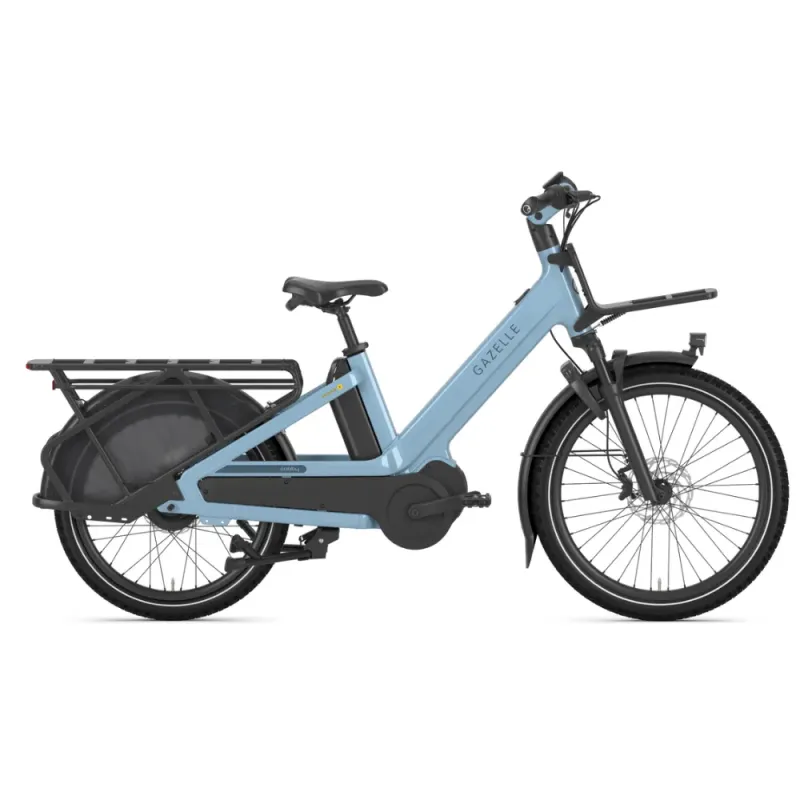 Vélo Longtail Cabby C380 - Gazelle - Holland Bikes