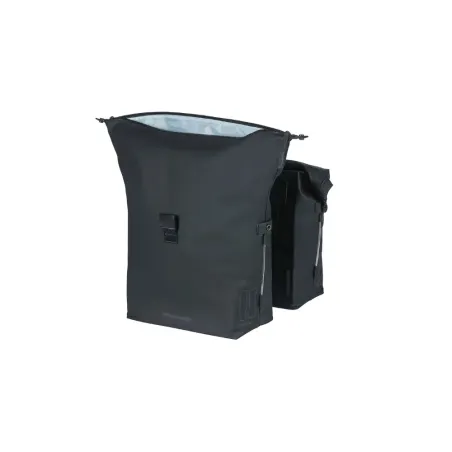 Sacoche vélo Soho Nordlicht  41L (x2 LED) - Basil