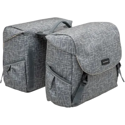 Sacoche vélo double New Looxs Ivy Mondi Joy 38L